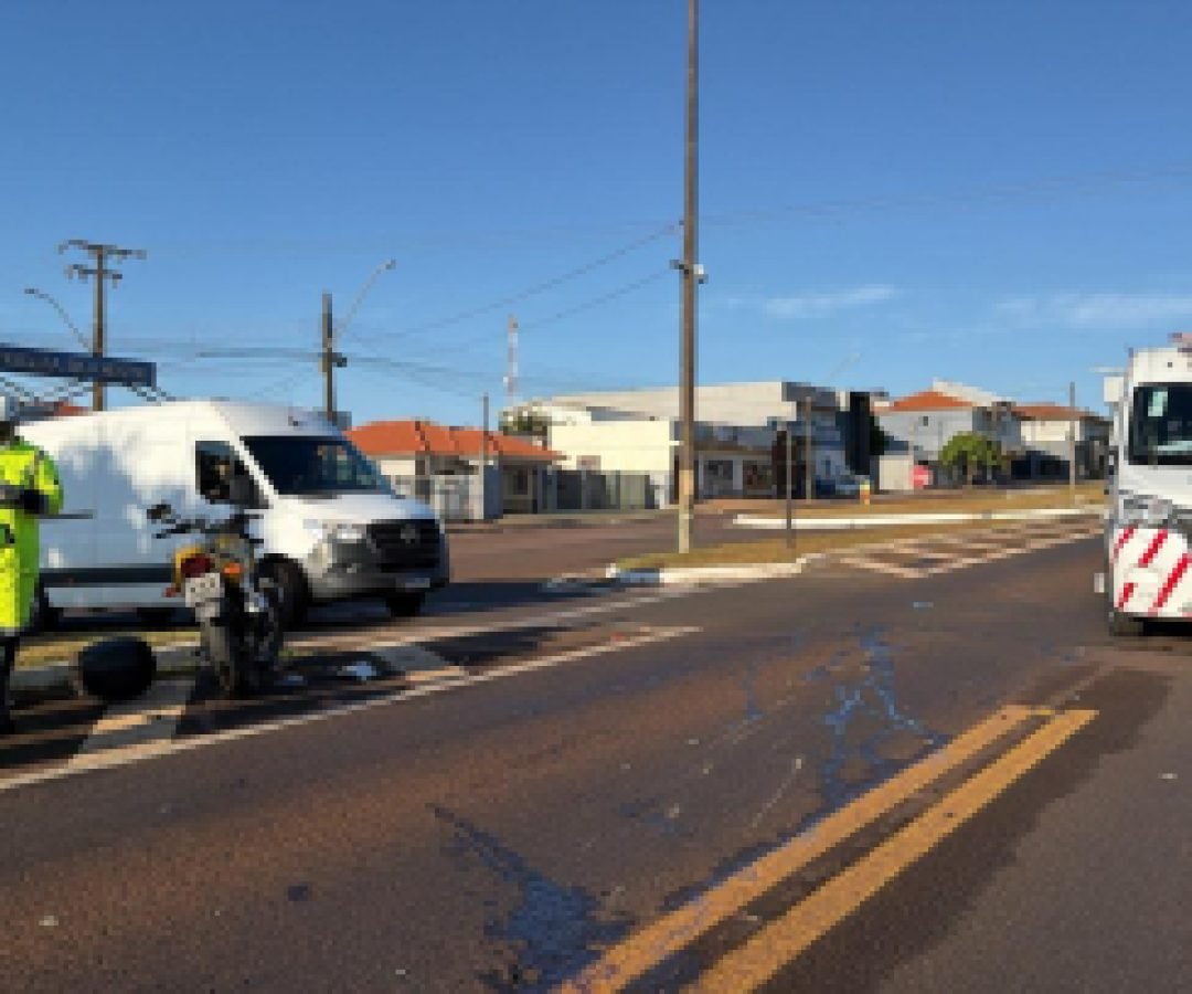 Acidente é registrado na BR-277 em Santa Tereza do Oeste