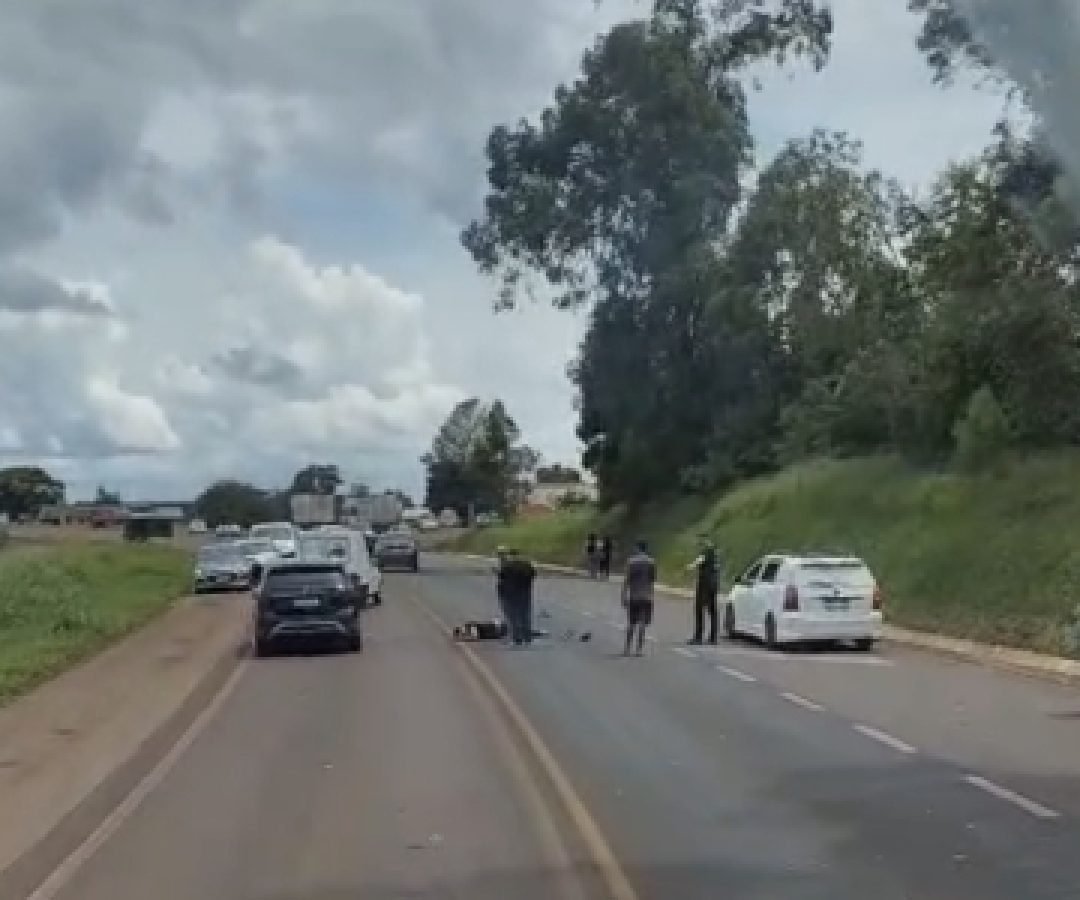 Acidente é registrado na BR-369, próximo ao distrito da Penha