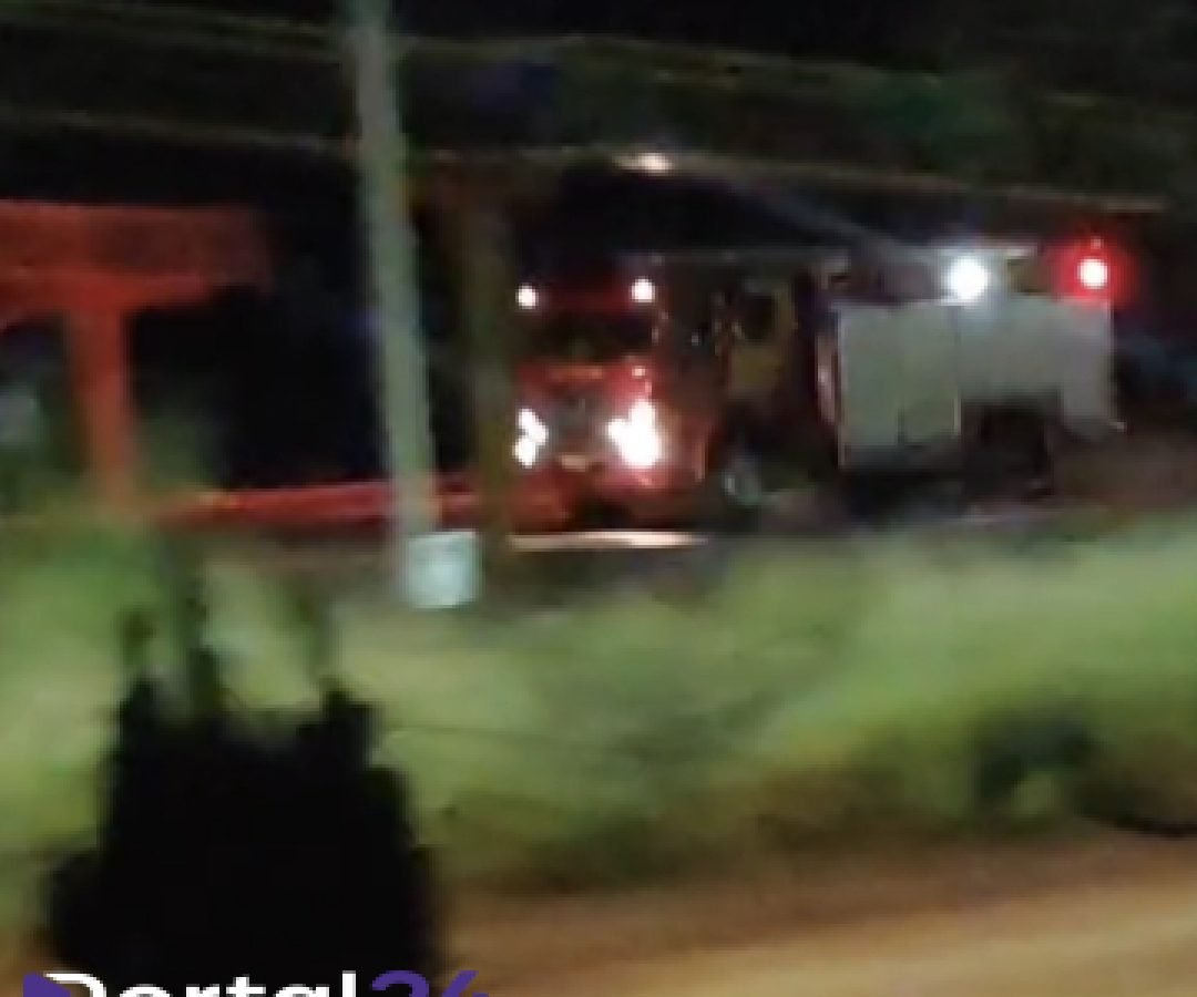 Acidente entre carro e moto seguido de capotamento deixa três feridos em Laranjeiras do Sul