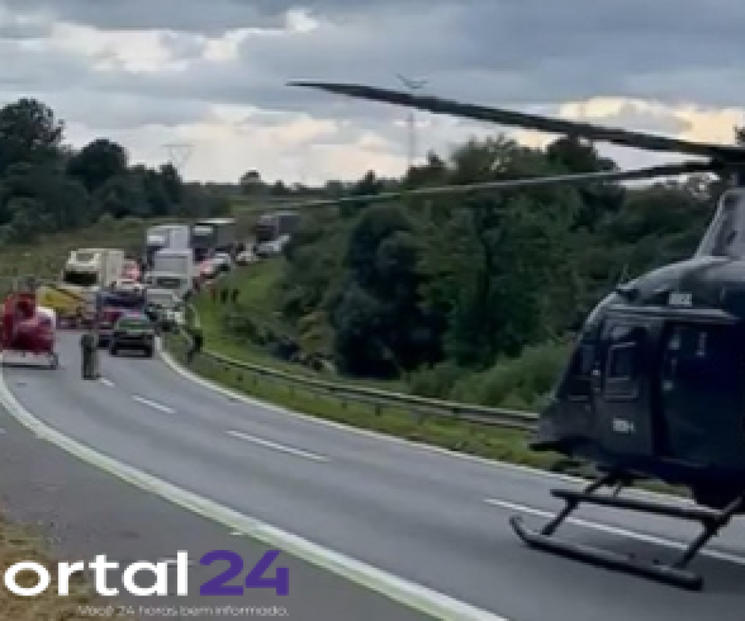 Acidente grave na BR-277 deixa um morto e criança em estado grave, em Balsa Nova