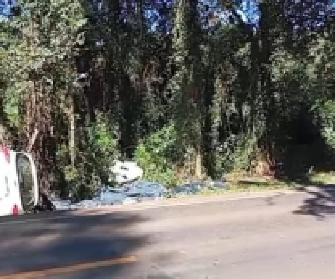 Acidente na PR-158 deixa quatro mortos entre Vitorino e São Lourenço do Oeste