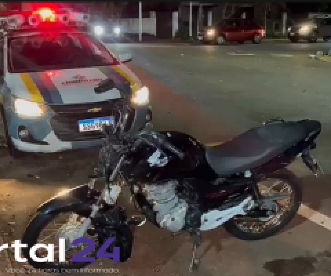 Acidente no bairro Coqueiral deixa motociclista em estado grave com risco de amputação em Cascavel