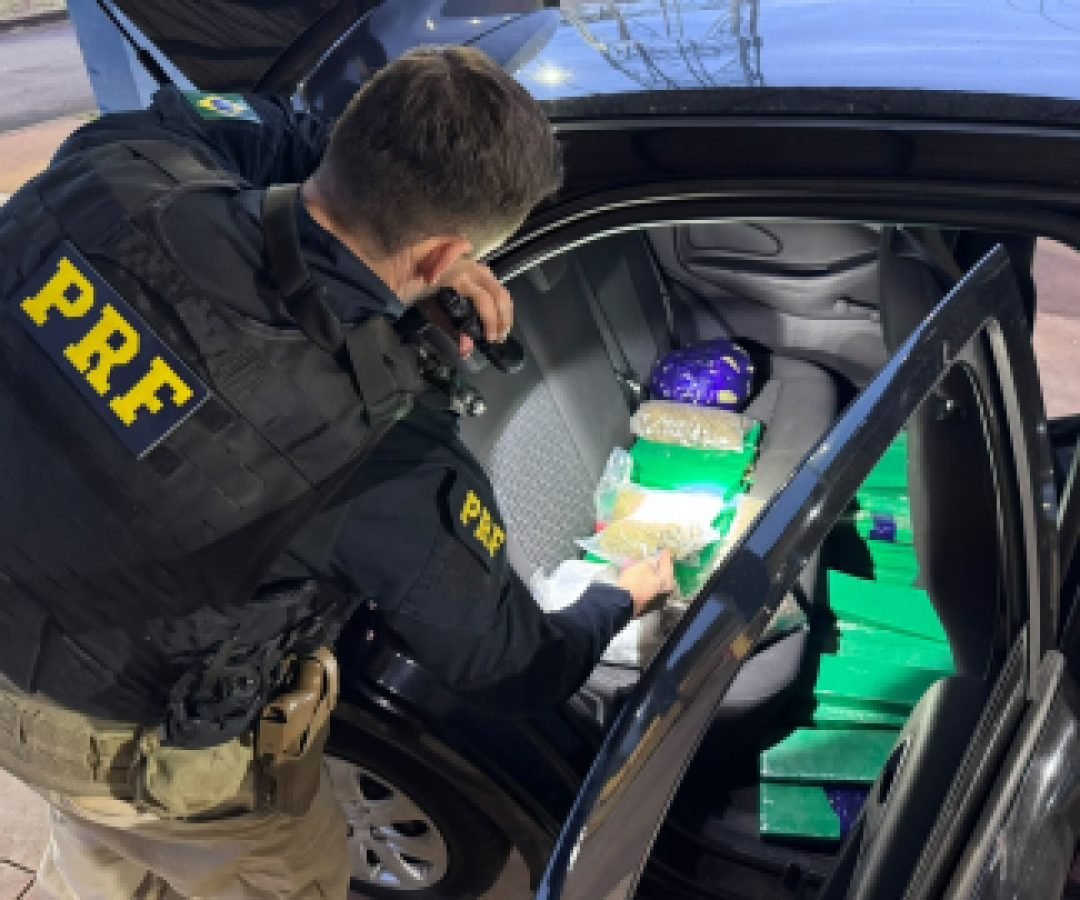 Ações da PRF resultam na apreensão de quase 1,3 tonelada de drogas e na recuperação de veículos adulterados