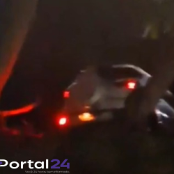 EcoSport é detido após acompanhamento tático da PRF na BR-277