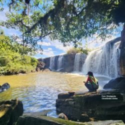 Adolescente desaparece após submergir em cachoeira em Abelardo Luz