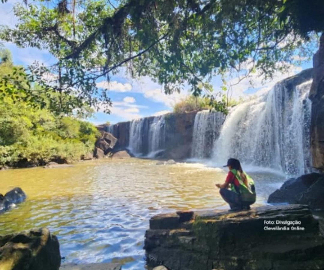 Adolescente desaparece após submergir em cachoeira em Abelardo Luz