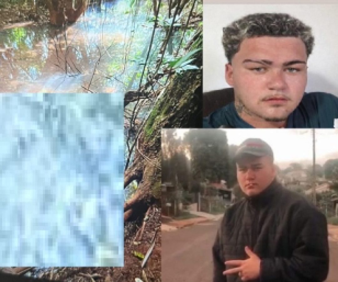 Adolescente desaparecido é encontrado morto em Assis Chateaubriand