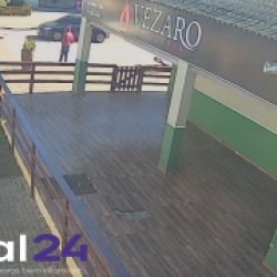 Adolescente fica ferida após colisão entre carro e scooter elétrica no Interlagos