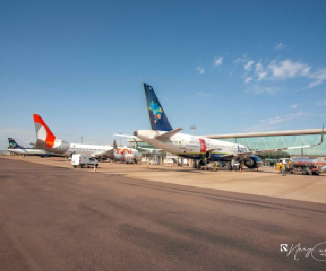 Aeroporto de Cascavel terá voo direto para Maceió na temporada de férias de inverno