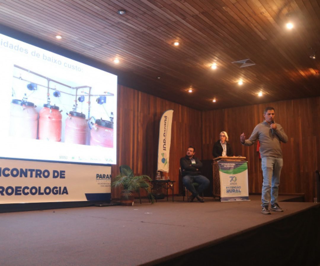 Encontro de Agroecologia do IDR-PR reforça a importância dos bioinsumos na agricultura