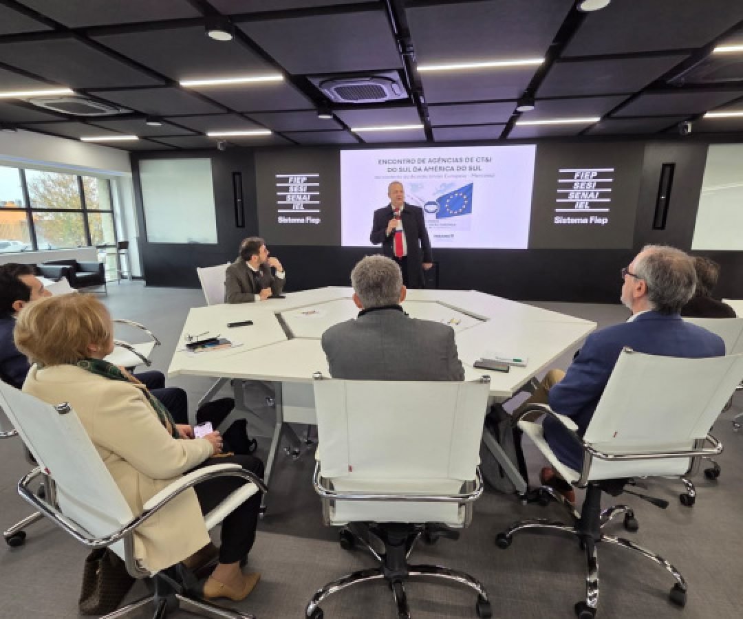 Encontro debate integração científica no contexto do acordo entre Mercosul e União Europeia