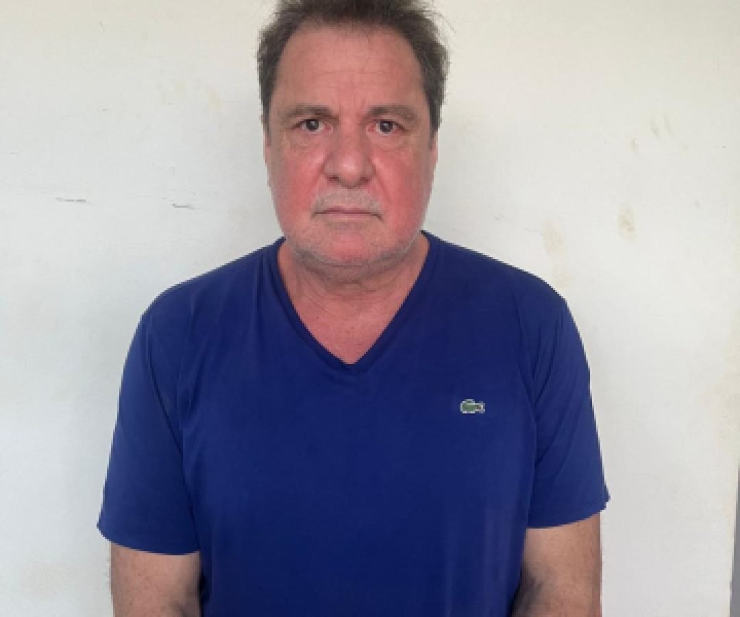 Alessandro Meneghel é preso no Paraguai