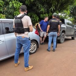 Alessandro Meneghel foi preso em Salto Del Guairá