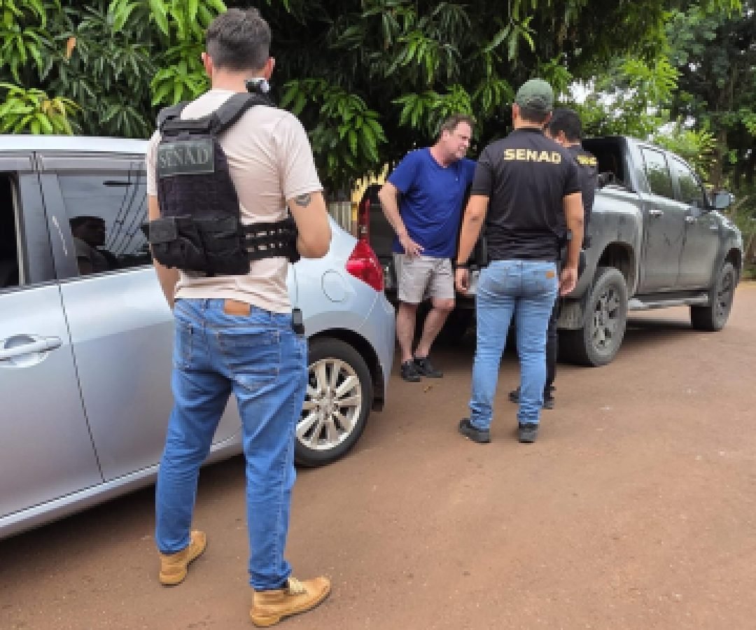 Alessandro Meneghel foi preso em Salto Del Guairá