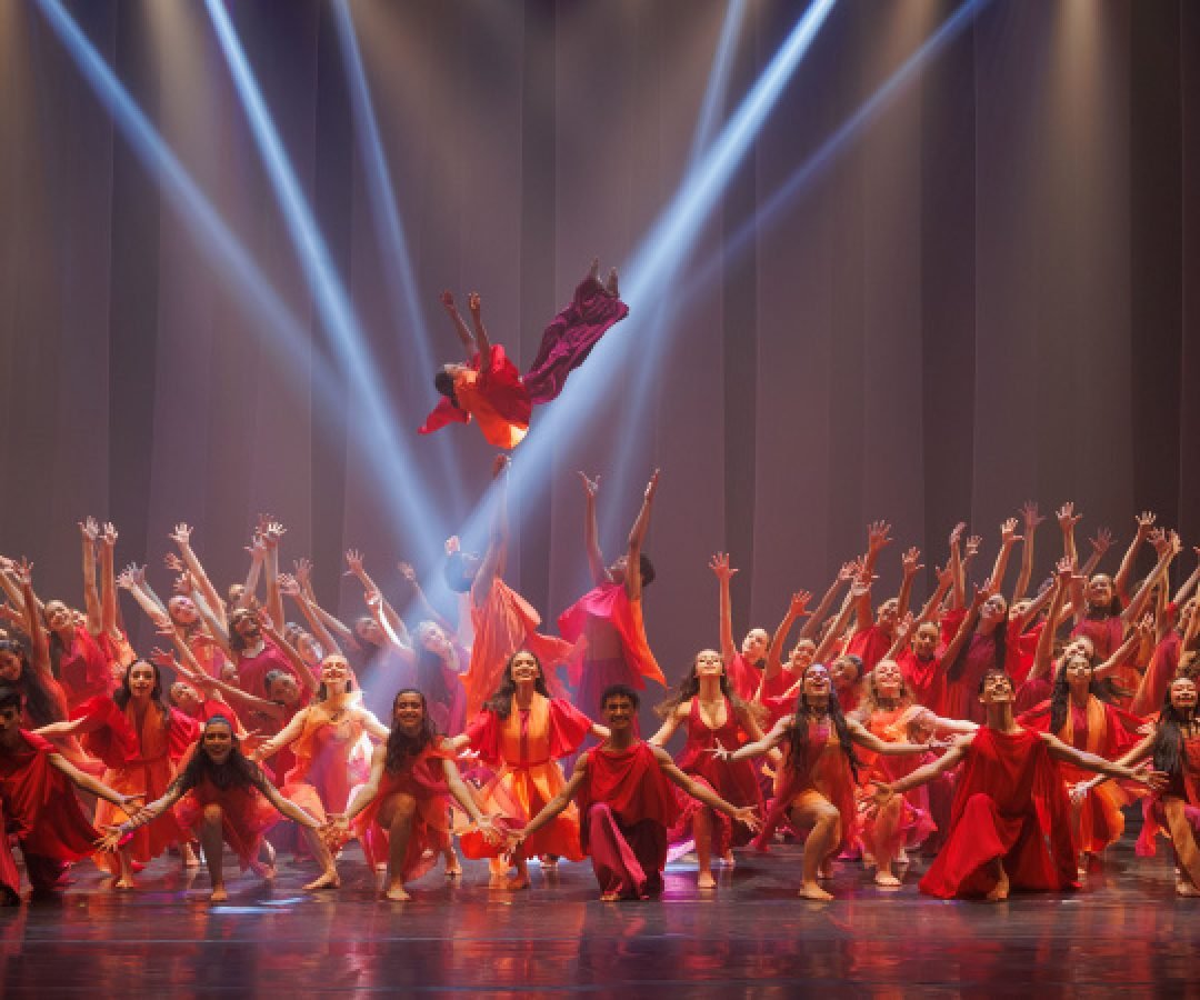 “ALGO/RITMO” tem nova temporada no Guairão; ingressos à venda