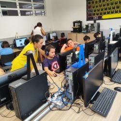 Alunos da Escola da Transparência I avançam para fase presencial de olimpíada nacional
