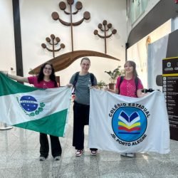 Alunos paranaenses do ensino médio participam da Genius Olympiad, nos EUA