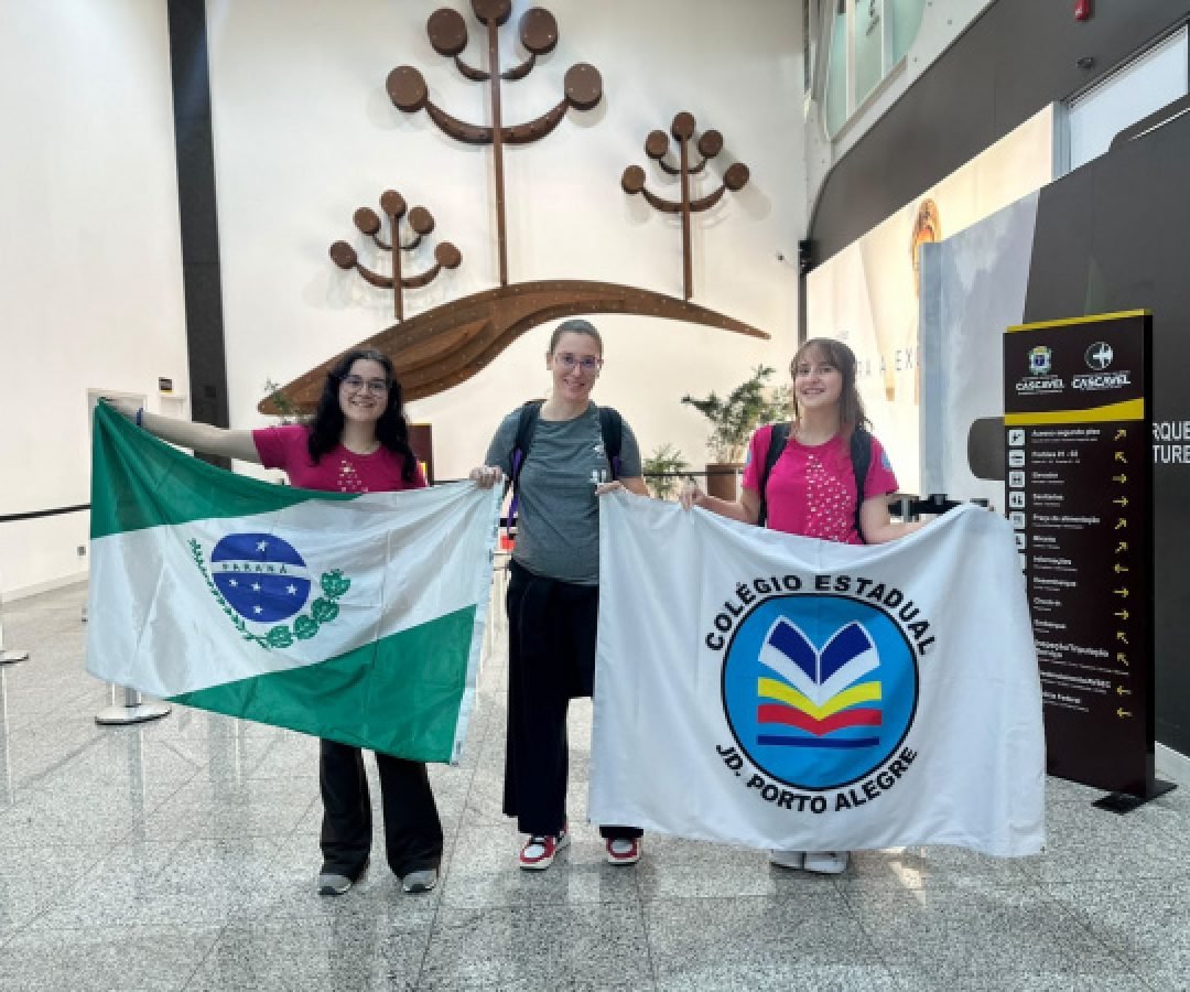 Alunos paranaenses do ensino médio participam da Genius Olympiad, nos EUA