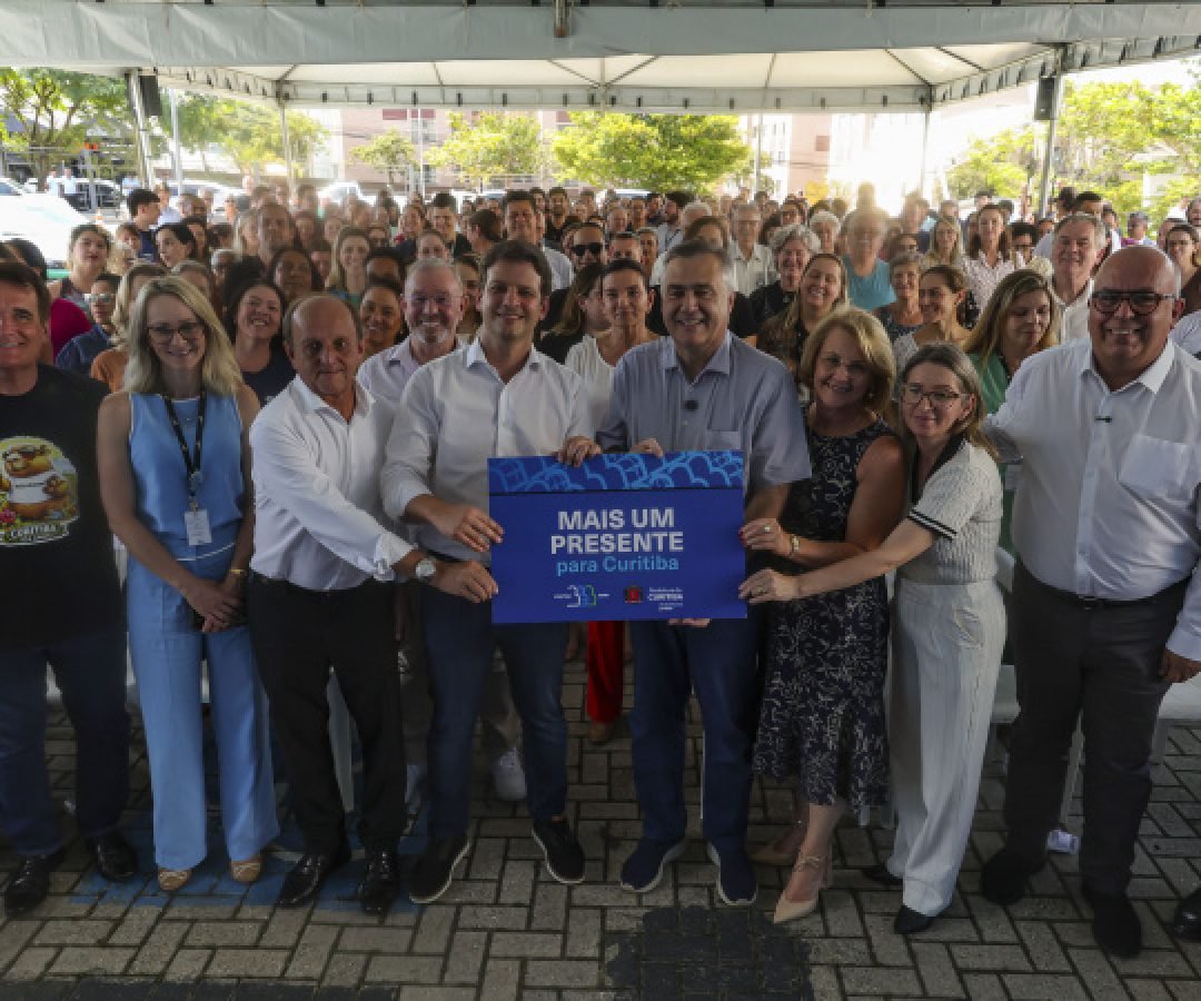 Estado lança Ambulatório de Especialidades de Curitiba com investimento de R$ 22,5 milhões