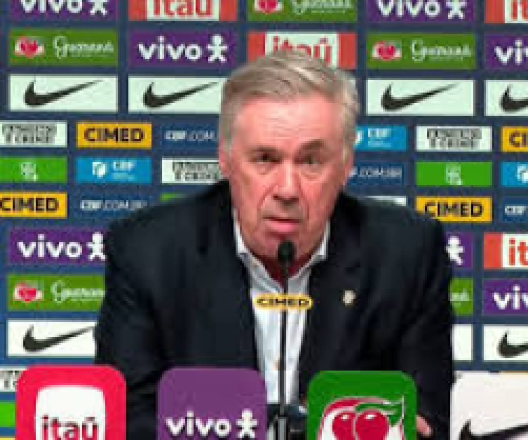 Ancelotti convoca Seleção para amistosos contra França e Croácia e deixa Neymar fora da lista