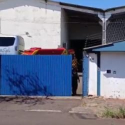 Ao manusear arma, servidor fica ferido no depósito da Receita Federal