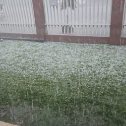 Após granizo em Cascavel, meteorologista alerta para continuidade das tempestades no Paraná