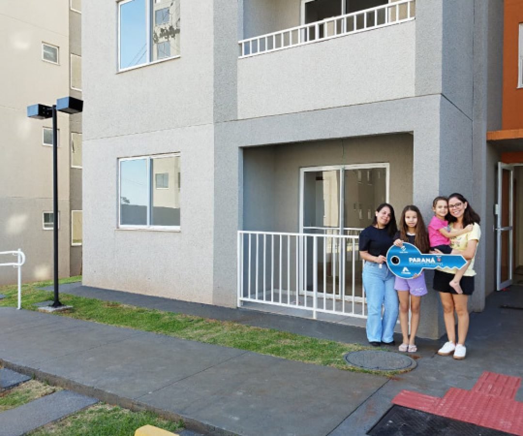Estado investe R$ 2,5 milhões em residencial com 160 apartamentos em Apucarana