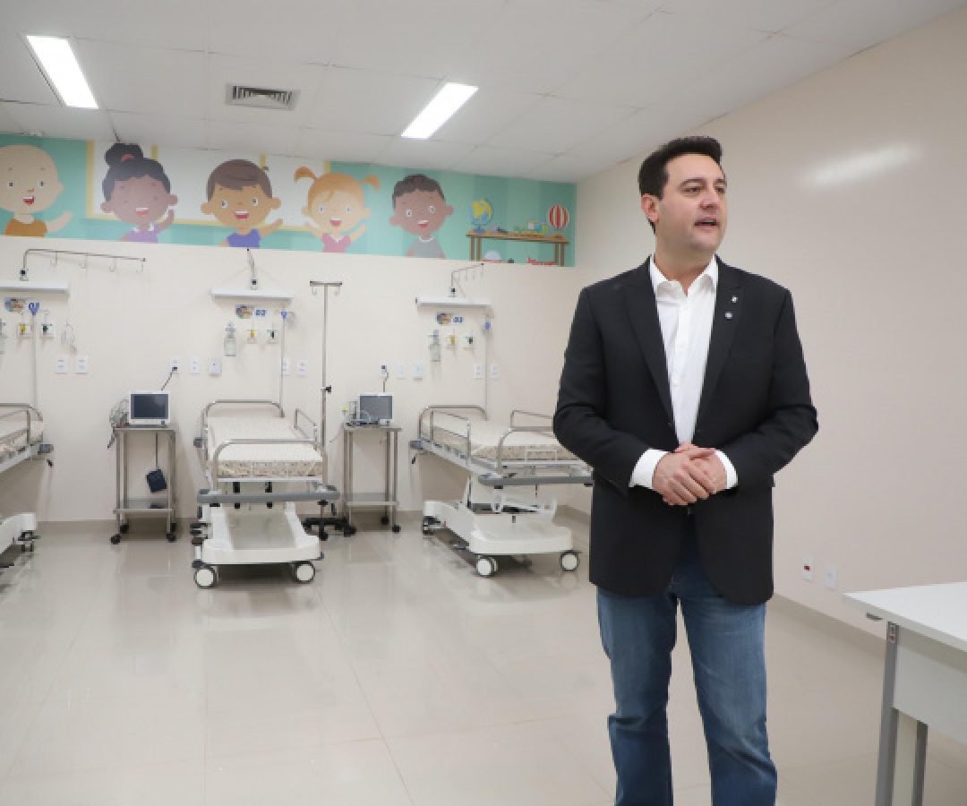 Paraná amplia estrutura hospitalar com mais de 100 grandes obras e fortalece regionalização