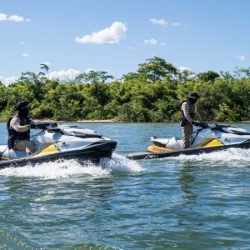 Por terra e água, forças de segurança garantem verão tranquilo no Noroeste
