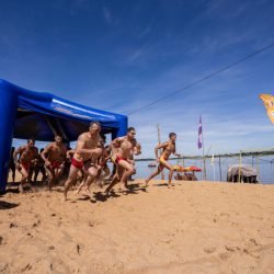 Porto São José recebe Troféu Elite, que treina bombeiros para resgates aquáticos