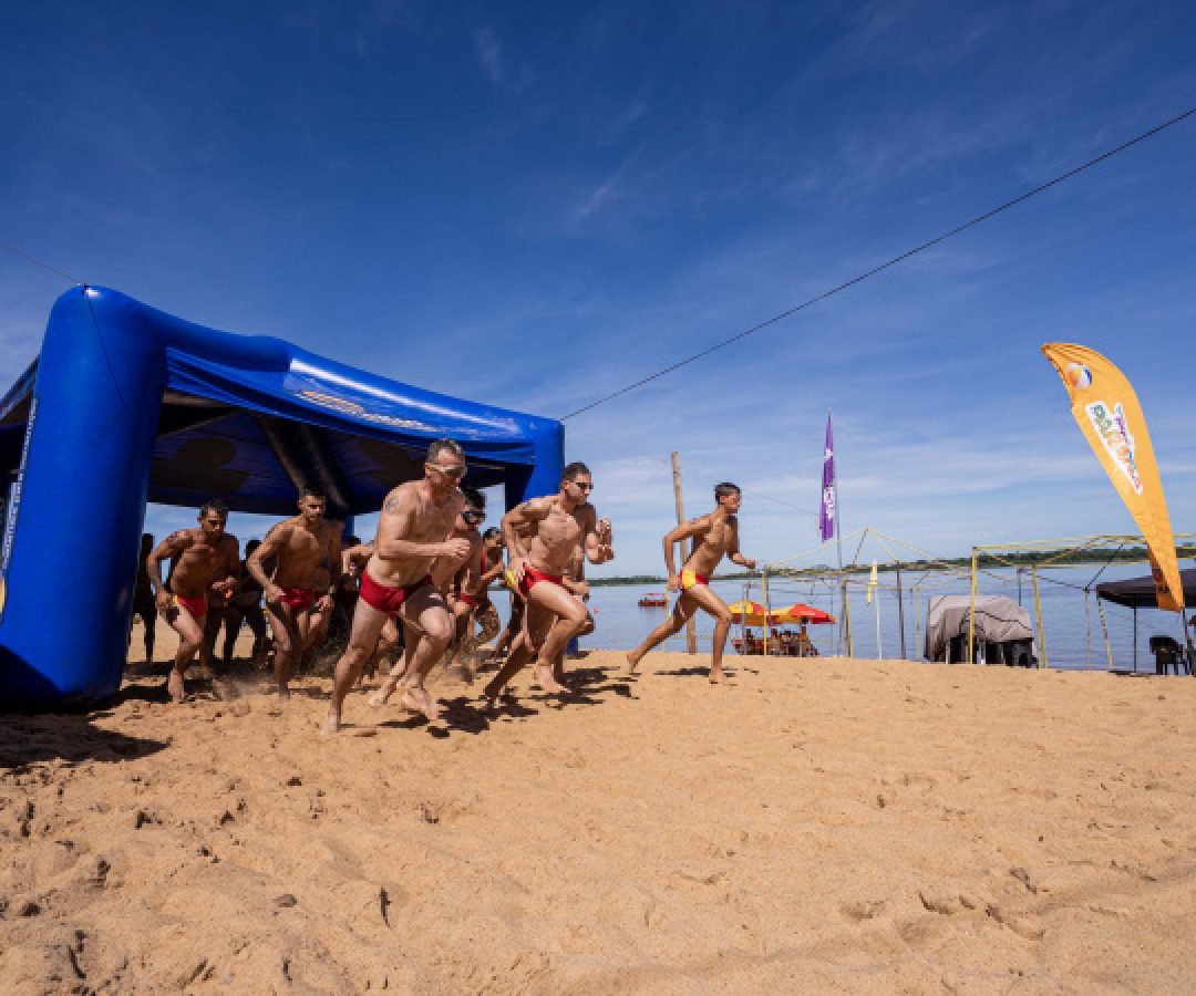 Porto São José recebe Troféu Elite, que treina bombeiros para resgates aquáticos