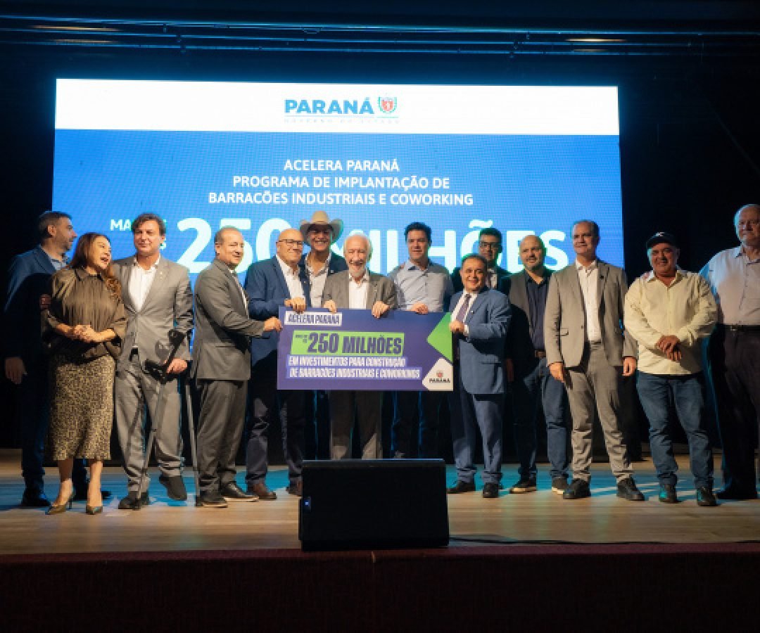 Estado investe R$ 255 milhões para construção de barracões e espaços de coworking em 250 cidades