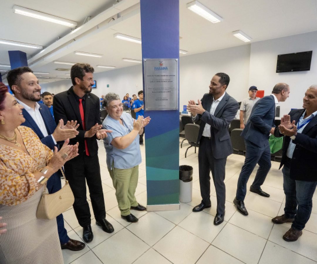Modernização e mais serviços: Estado inaugura em Curitiba a primeira Casa do Trabalhador