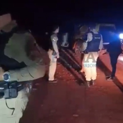 Assalto a ônibus mobiliza grande operação policial em área rural