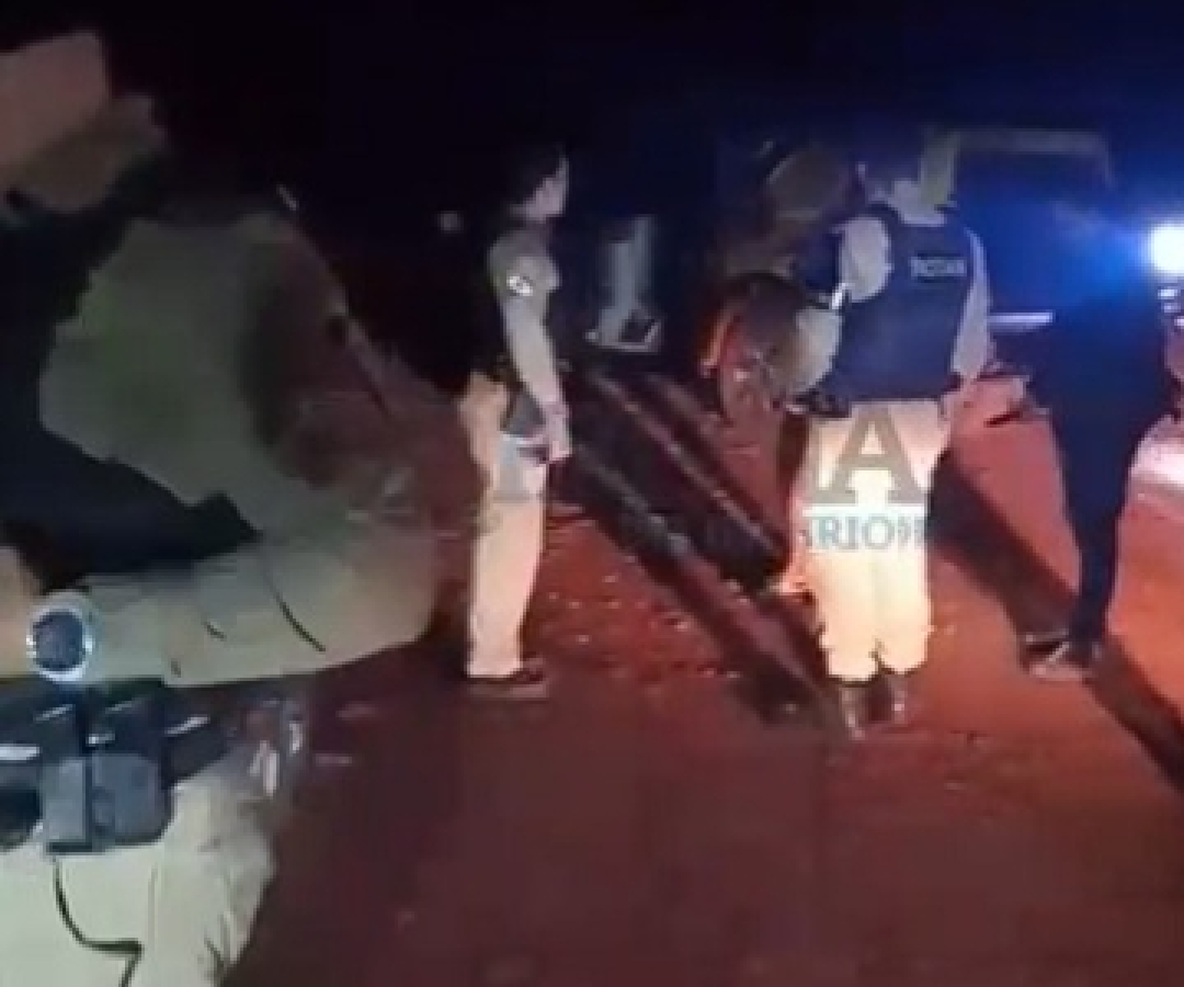 Assalto a ônibus mobiliza grande operação policial em área rural