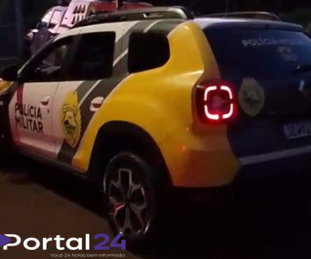 Assalto à residência de ex-vereador termina com troca de tiros e cerco policial em Campo Mourão