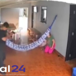 Assalto com suspeita de “fita dada” deixa família em pânico no Morumbi, em Foz do Iguaçu