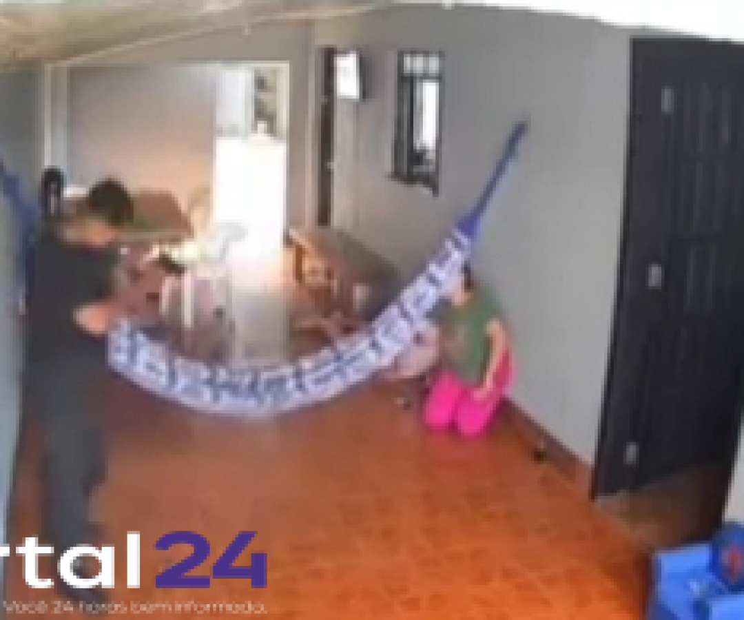 Assalto com suspeita de “fita dada” deixa família em pânico no Morumbi, em Foz do Iguaçu