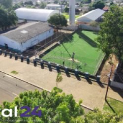 Associação de Moradores do Bairro Periolo abre agenda para locação do campo sintético em Cascavel