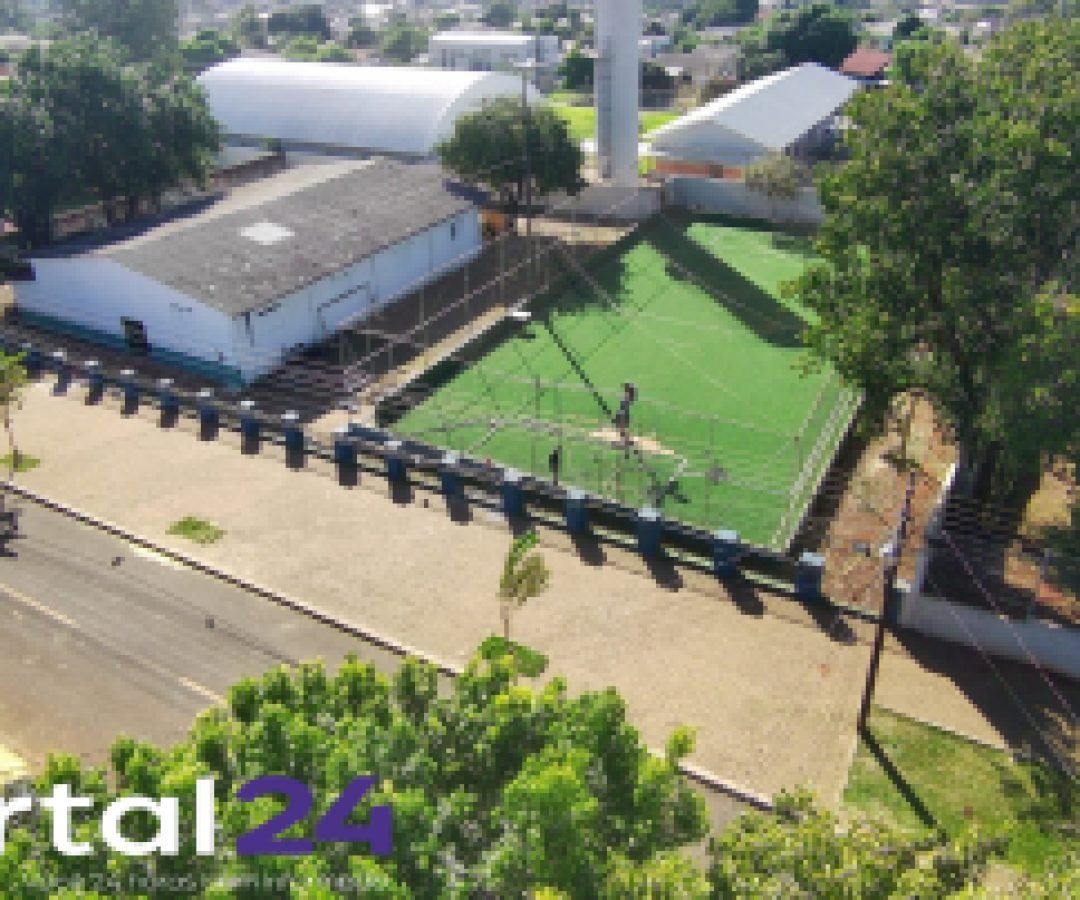 Associação de Moradores do Bairro Periolo abre agenda para locação do campo sintético em Cascavel