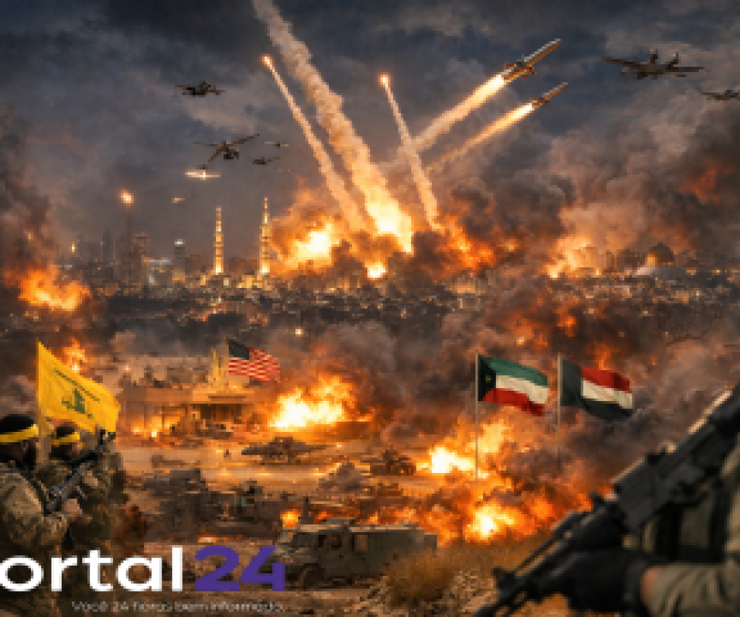 Ataque conjunto dos EUA e Israel tem líder supremo do Irã como alvo e provoca retaliação em diversos países no Oriente Médio