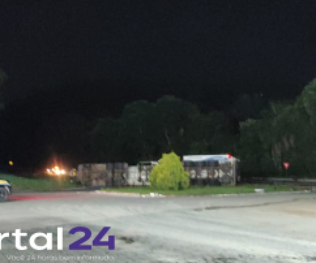 Atenção motoristas na BR-277