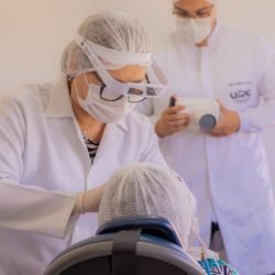 Condomínio do Idoso em Jaguariaíva recebe projeto de extensão odontológico da UEPG