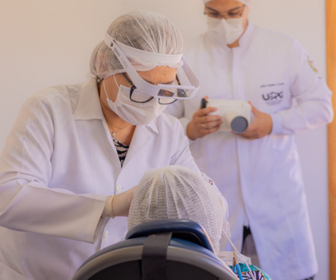 Condomínio do Idoso em Jaguariaíva recebe projeto de extensão odontológico da UEPG