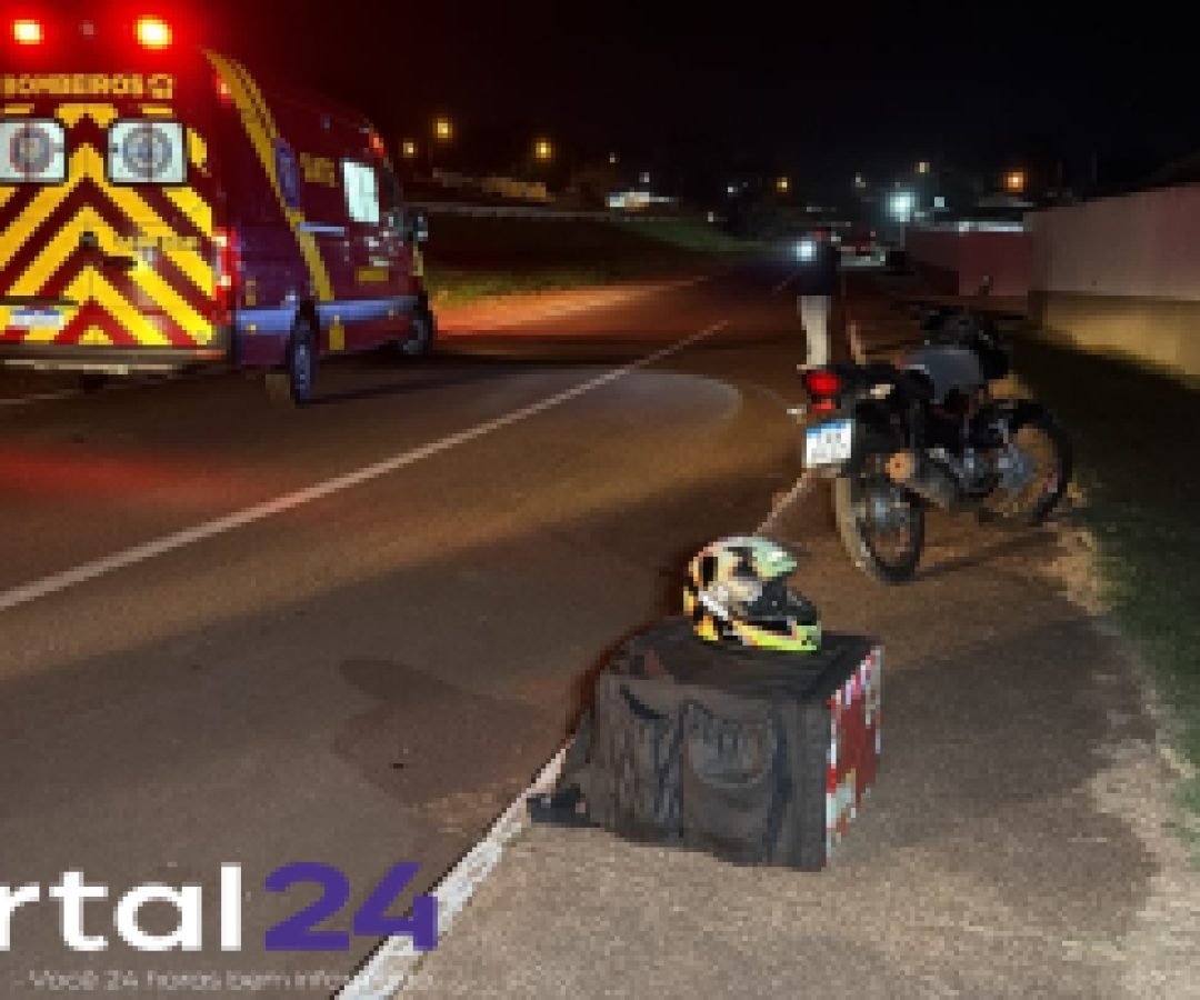 Atropelamento mobiliza socorristas na PRC-467 em Cascavel