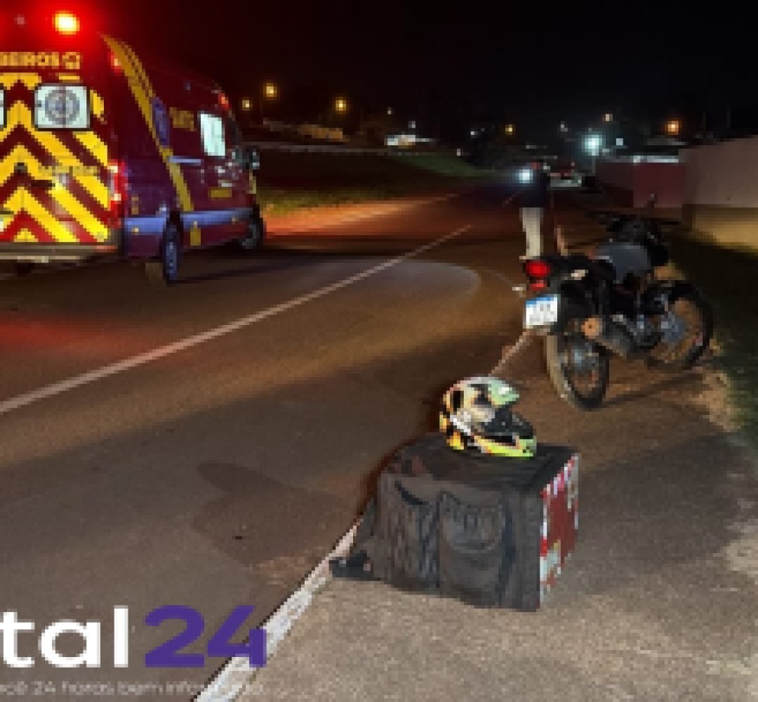 Atropelamento mobiliza socorristas na PRC-467 em Cascavel