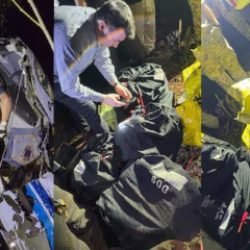 Avião a serviço da Prosegur cai próximo a Ciudad del Este e transportava 30 bolsas de dinheiro