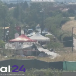 Avião de escola de paraquedismo cai na França e deixa 11 mortos