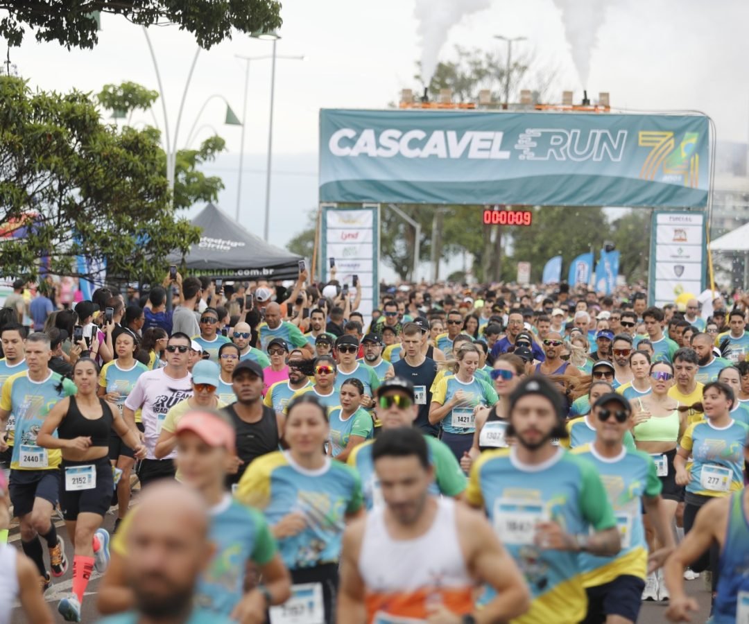 Projeto do Contador Mazutti inclui categorias para idosos nas corridas de rua de Cascavel