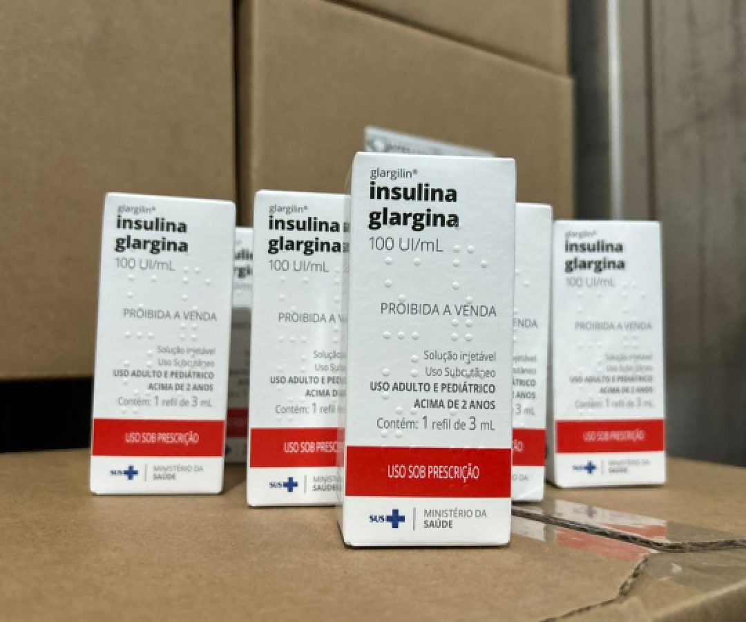 Paraná registra 1,8 mil atendimentos no projeto de insulina Glargina para diabetes